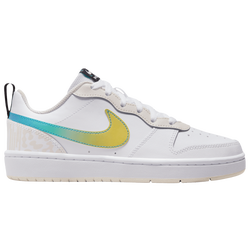 Boys' Grade School - Nike Court Borough Low 2 SE GCEL - Multi/White