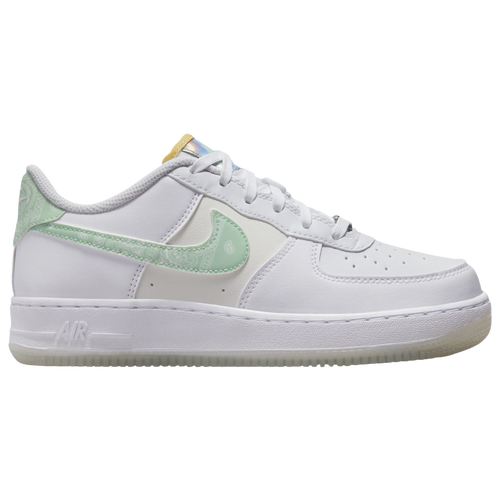 Nike Kids' Boys  Air Force 1 Lv8 Cn In White/mint Foam/white