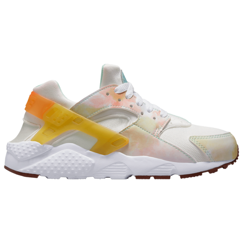 

Boys Nike Nike Huarache Run GCEL - Boys' Grade School Running Shoe Topaz Gold/Safety Orange/Sail Size 06.5