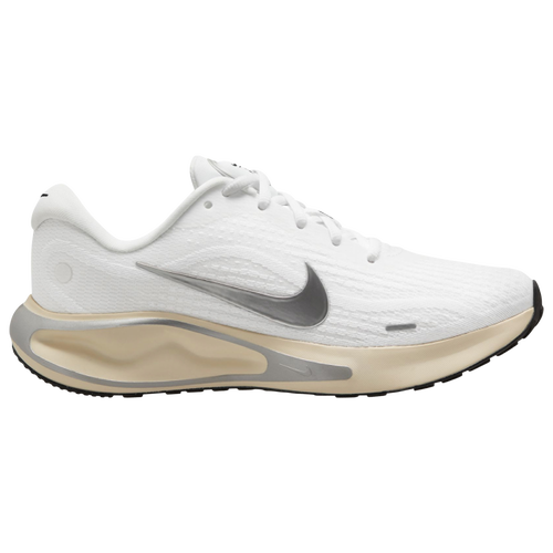 Nike Womens  Journey Run In White/silver