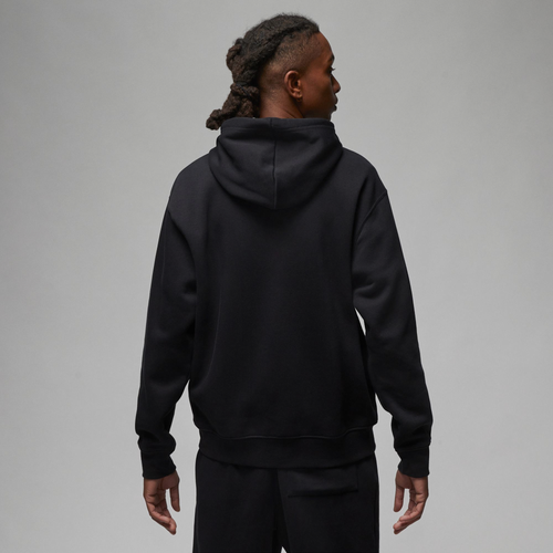 Jordan zip hoodie black hot sale