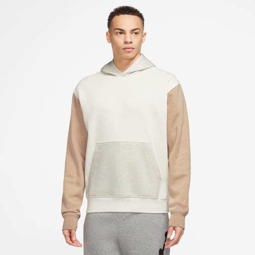 Jordan Essential Fleece Pullover - Jordan Sail/Hemp