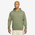 Jordan Essential Fleece Pullover - Men's Sky J Light Olive/White/Sky J Light Olive