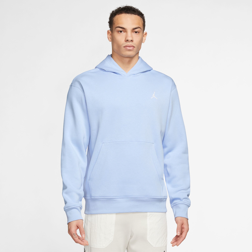 

Jordan Mens Jordan Essential Fleece Pullover - Mens Royal Tint/White Size M