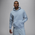 Jordan Essential Fleece Pullover - Men's White/Blue