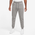 Jordan Essentials Fleece Pants - Men's Carbon Heather/White