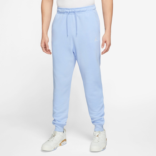 Shop Jordan Mens  Essentials Fleece Pants In Royal Tint/white