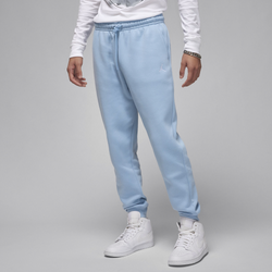 Men's - Jordan Essentials Fleece Pants - White/Blue Grey