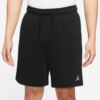 NIKE Men's Air Jordan AJ Flight Fleece Retro Sweat Shorts, Heather Grey,  Medium 