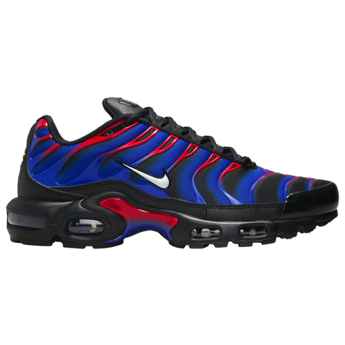 Nike Mens  Air Max Plus In Black/white/red