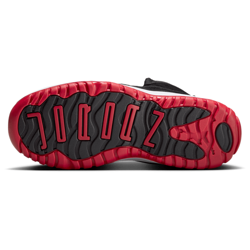 Jordan 11 toddler red deals