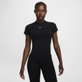 Nike Pro DF SS Baselayer - Nike Black/White