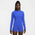 Nike Pro DF LS Baselayer - Women's Hyper Royal/White