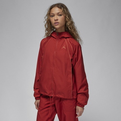 Women's - Jordan Woven LND Jacket - Dune Red/Dusty Peach