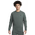 Nike Tech Fleece Crew - Men's Vintage Green/Black