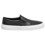 Black/White- LEATHER