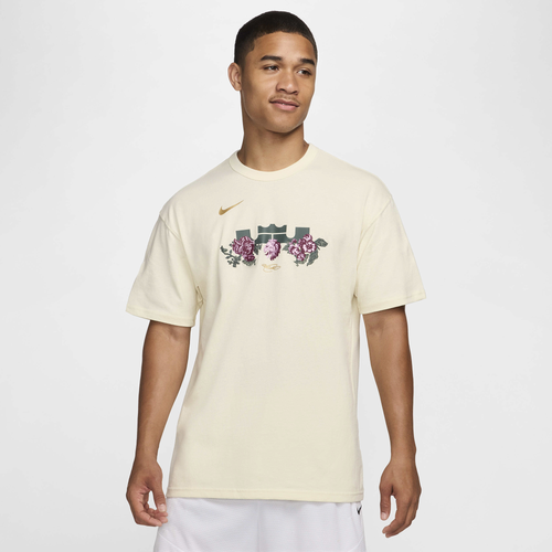 

Nike Mens Nike Lebron M90 Tee - Mens Coconut Milk Size XL