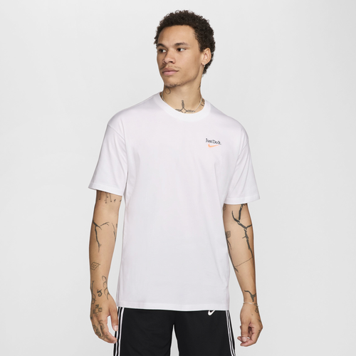 

Nike Mens Nike M90 Tee - Mens White Size XXL