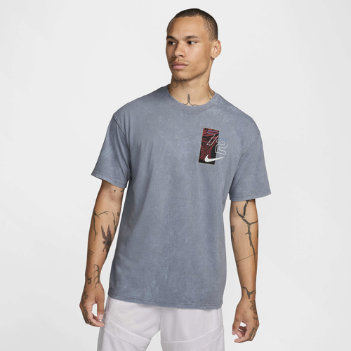 

Nike Mens Nike M90 OC DNA T-Shirt - Mens Cool Grey Size S