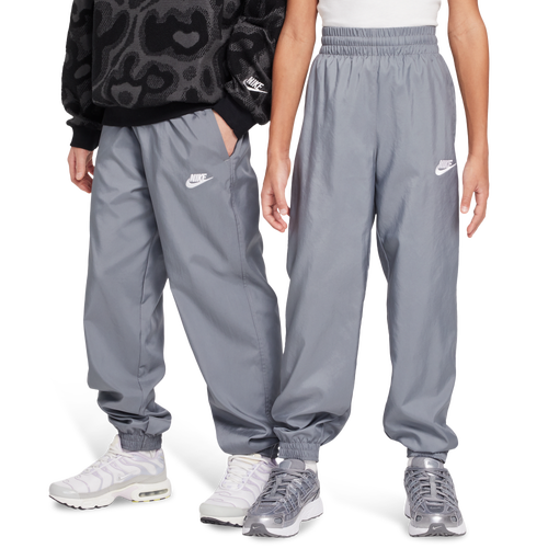 Nike Club Woven LBR Joggers - Nike White/Smoke Grey