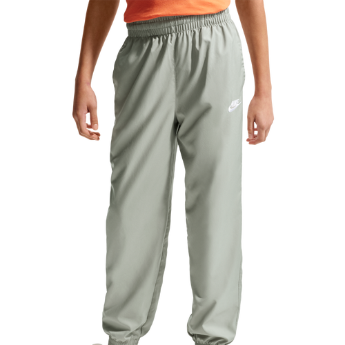 Nike Club Woven LBR Joggers - Nike White/Spruce Fog