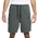 Nike Tech Fleece Shorts - Men's Vintage Green/Black