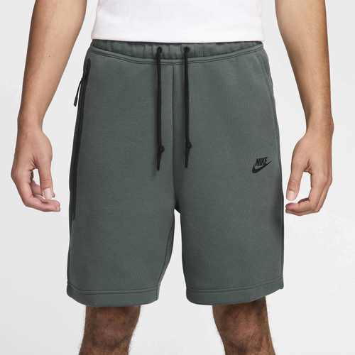 

Nike Mens Nike Tech Fleece Shorts - Mens Vintage Green/Black Size L