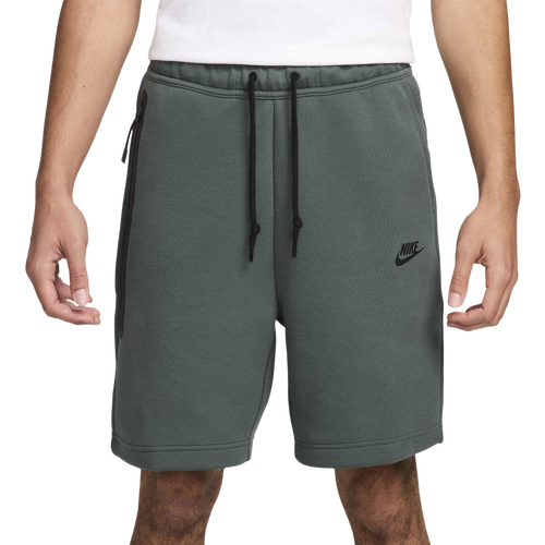 

Nike Mens Nike Tech Fleece Shorts - Mens Vintage Green/Black Size M