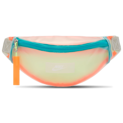 Girls' Grade School - Nike Heritage Small Waistpack - Clear/White