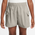 Nike NSW Woven Cargo Shorts - Girls' Grade School Grey/White