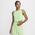 Nike Essential Rib Crop Tank - Women's Sail/Vapor Green