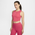 Nike Essential Rib Crop Tank - Women's Aster Pink/Sail