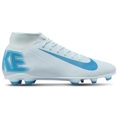 

Nike Mens Nike Superfly 10 Club FG/MG - Mens Soccer Shoes Blue Orbit/Glacier Blue Size 10.0