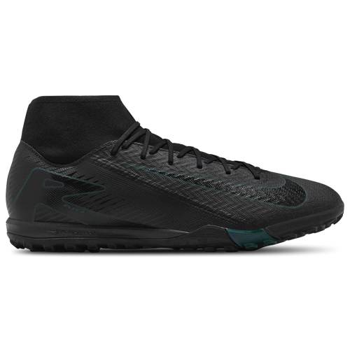 MENS - Nike Zoom Superfly 10 Academy TF - Black/Deep Jungle