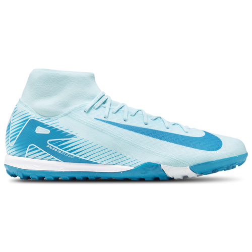 

Nike Mens Nike Zoom Superfly 10 Academy TF - Mens Soccer Shoes Glacier Blue/Blue Orbit Size 10.0