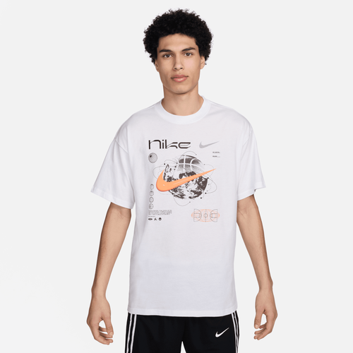 

Nike Mens Nike Airmax 90 ATW T-Shirt - Mens White/Multi/Green Size M