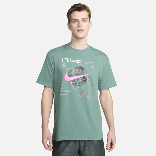 

Nike Mens Nike Airmax 90 ATW T-Shirt - Mens Green/Multi Size XXL