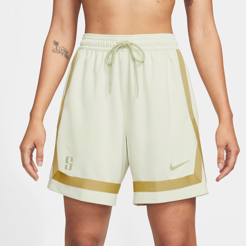 

Nike Womens Nike Sabrina Shorts - Womens Seaglass/Olive Size S