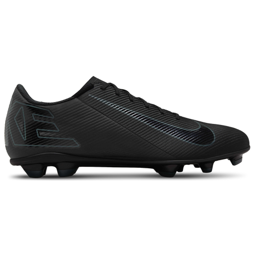 

Nike Mens Nike Vapor 16 Club FG/MG - Mens Soccer Shoes Black/Black/Deep Jungle Size 11.5