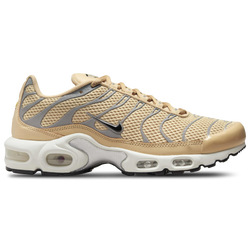 Women's - Nike Air Max Plus COR - Sesame/Black/Metallic Silver