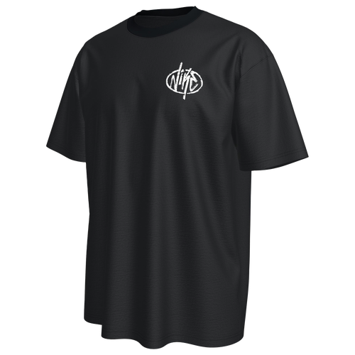  - Nike Graffiti T-Shirt - White/Black