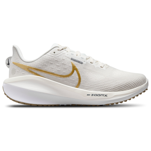 Nike Women's Vomero 17 Road Running Shoes In Phantom/metallic Gold/lt Bone