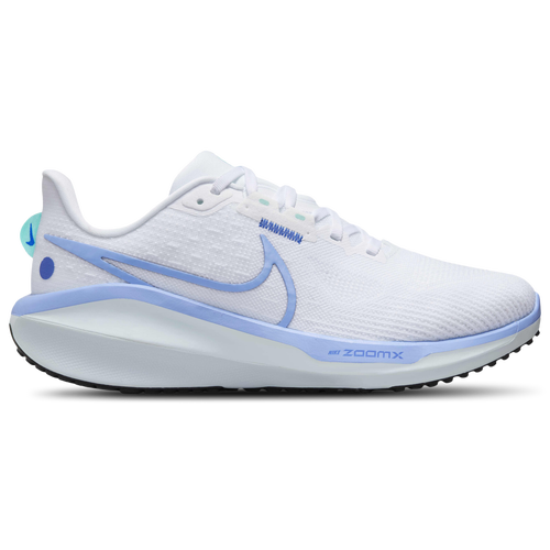 

Nike Womens Nike Vomero 17 - Womens Running Shoes White/Royal Pulse/Glacier Blue Size 8.5