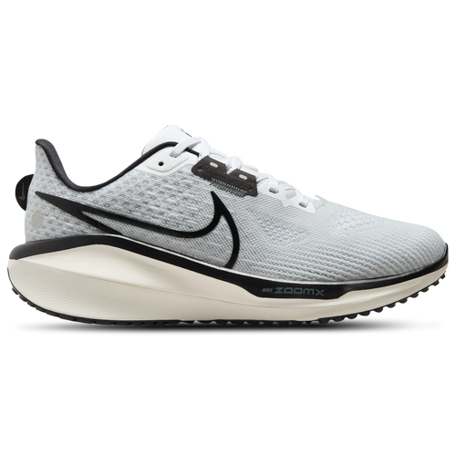 

Nike Womens Nike Vomero 17 - Womens Running Shoes White/Black/Pure Platinum Size 10.0