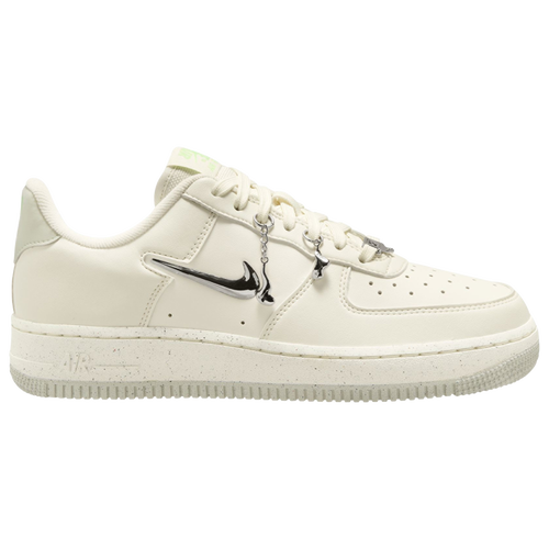 Shop Nike Womens  Air Force 1 '07 Next Nature Se In Greeb/white