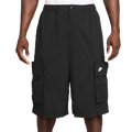 Nike Club Oversized Cargo Shorts - Nike Black/White