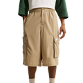 Nike Club Oversized Cargo Shorts - Nike White/Beige