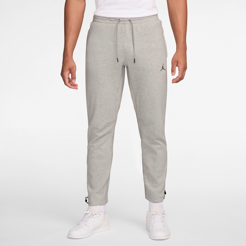 

Jordan Mens Jordan Dri-FIT Sport Hoop Fleece Pants - Mens Grey/Black Size XS