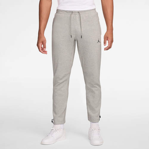 

Jordan Mens Jordan Dri-FIT Sport Hoop Fleece Pants - Mens Grey/Black Size M