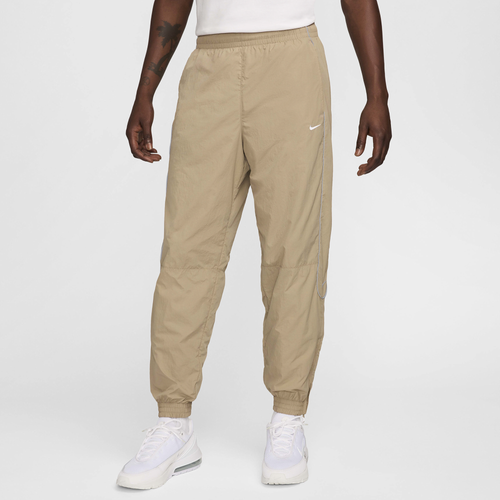 

Nike Mens Nike Solo Swoosh Track Pants - Mens Khaki/White Size XXL